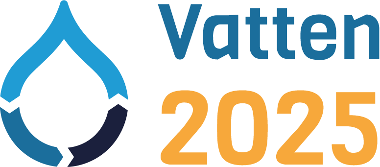 Logotyp för Vatten2025
