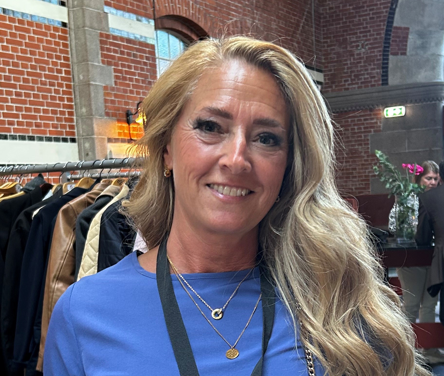 Porträtt av Anna Ljungberg