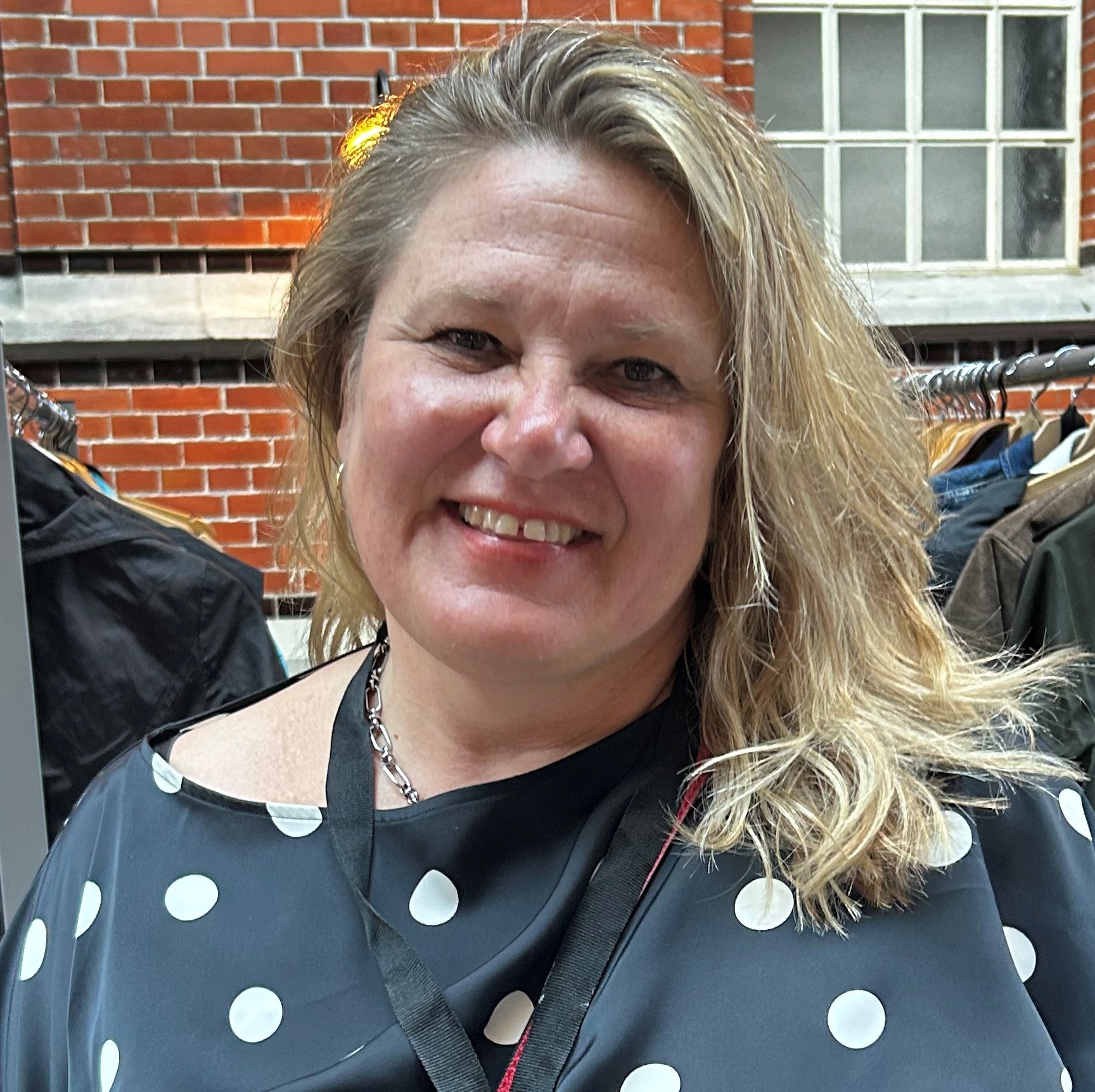 Porträtt av Bodil Widell