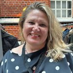 Porträtt av Bodil Widell