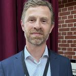 Porträtt av Mathias Pedersen