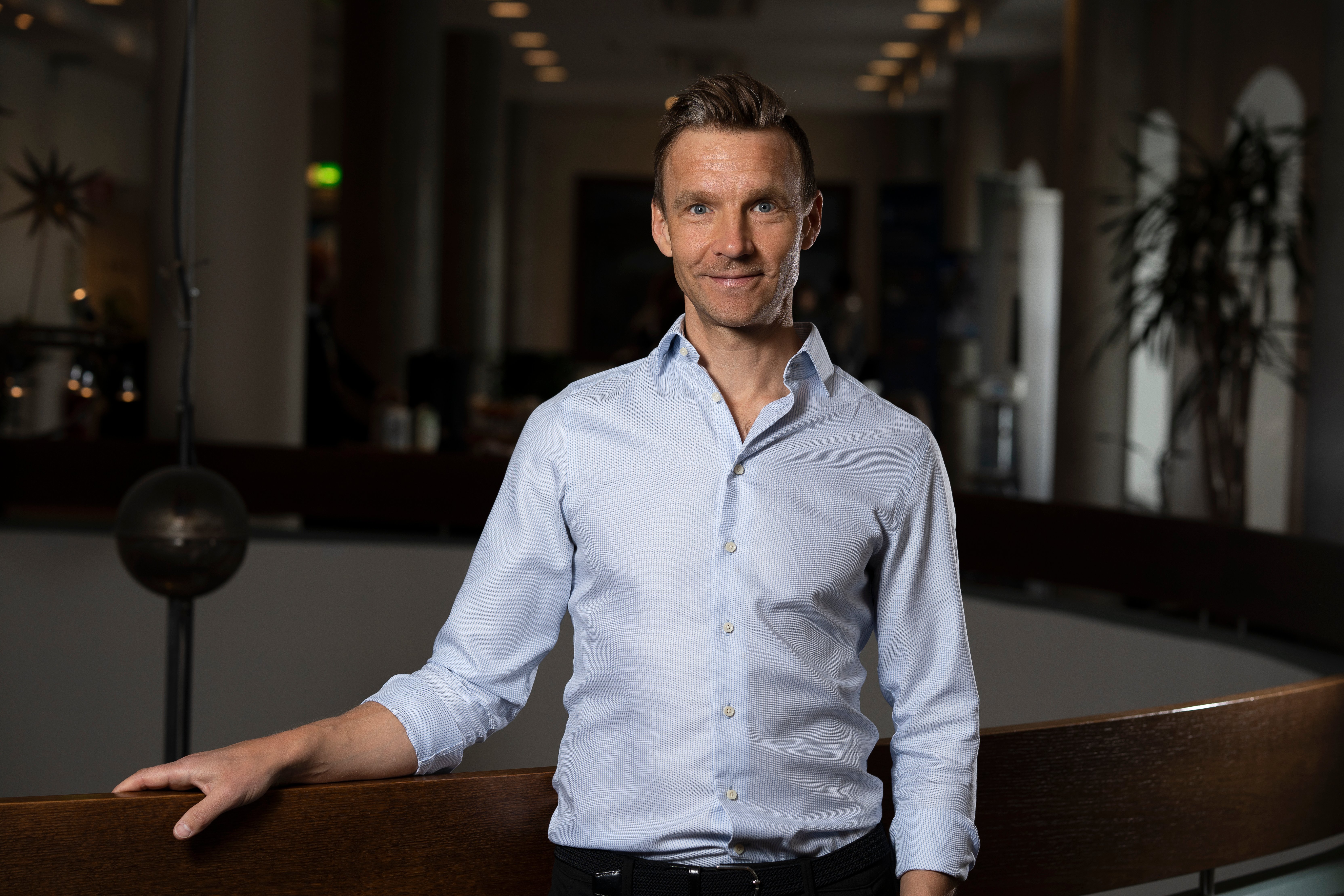 Pär Dalhielm, vd Svenskt Vatten