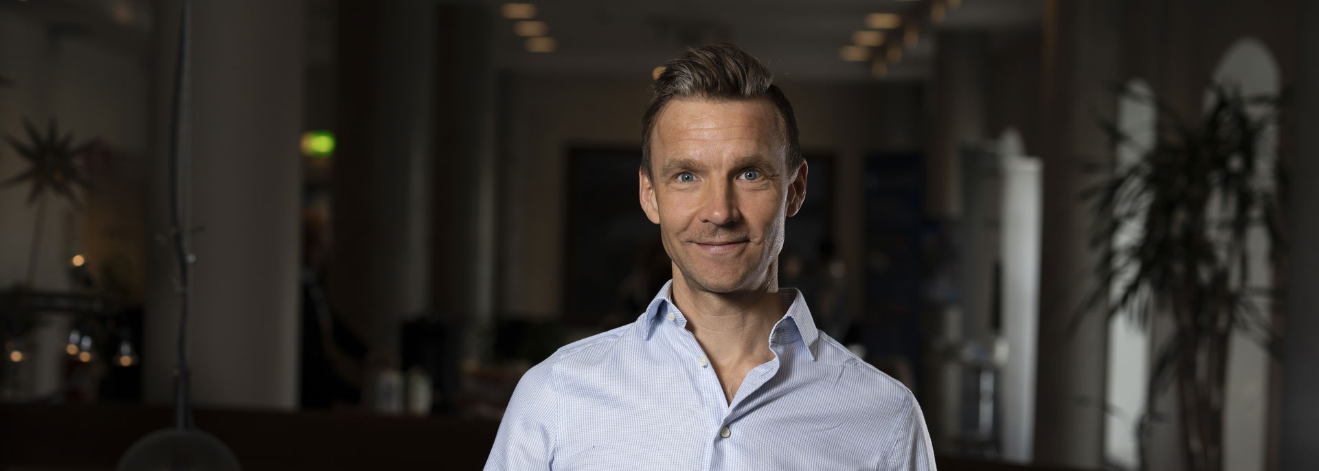 Pär Dalhielm, vd Svenskt Vatten