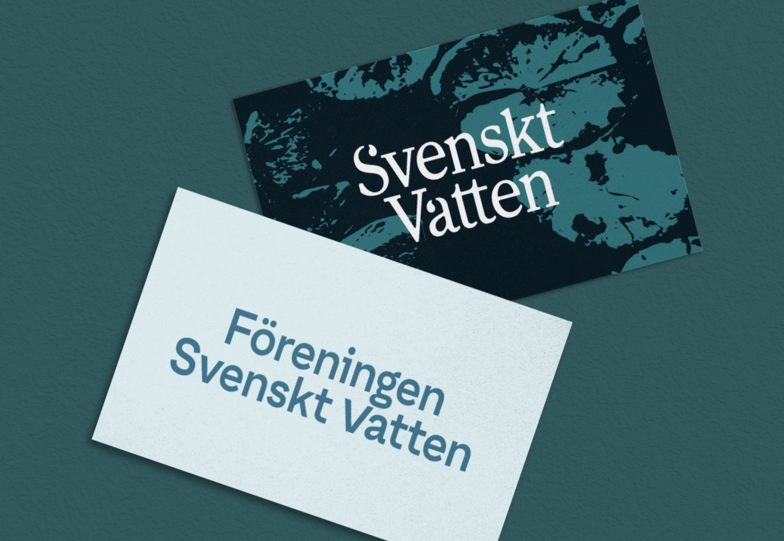 Logotyp Föreningen Svenskt Vatten