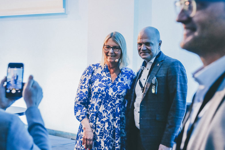 Elisabeth Unell och Anders Almgren
