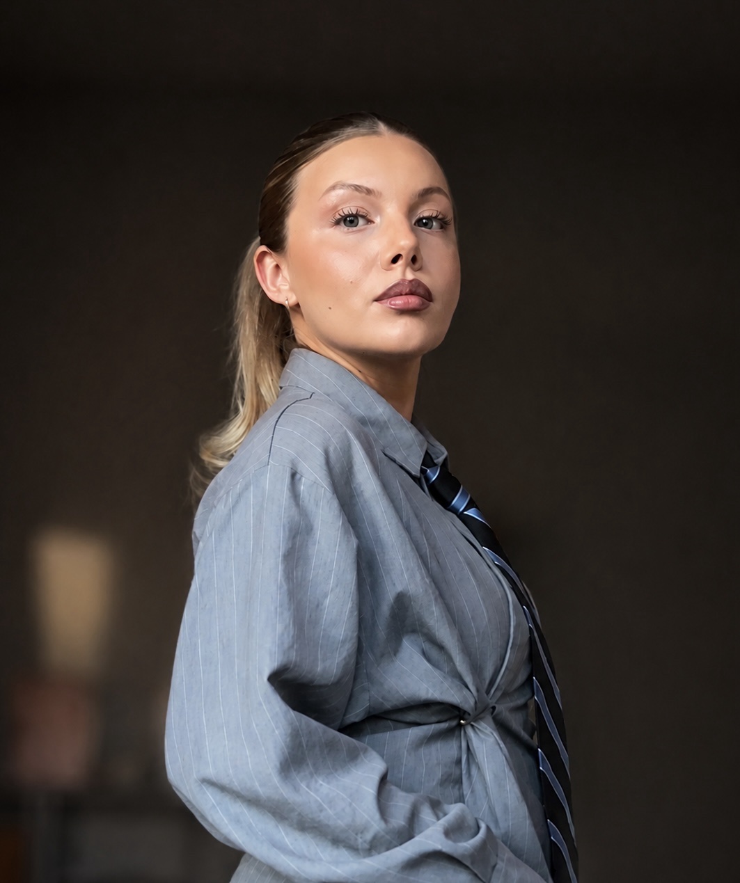 Porträttfoto av Ebba Pecaza