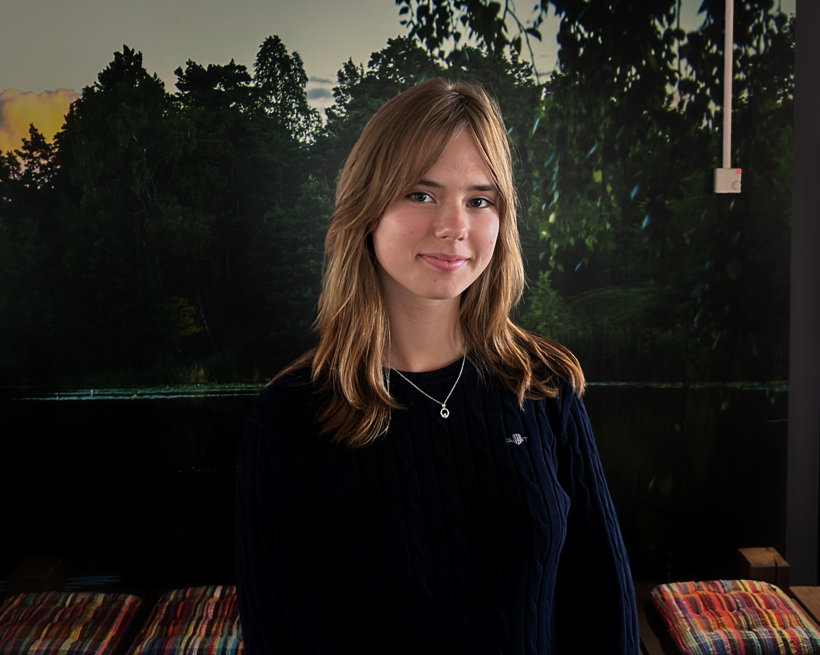 Porträtt Elin Sandstedt