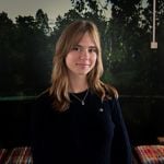 Porträtt Elin Sandstedt
