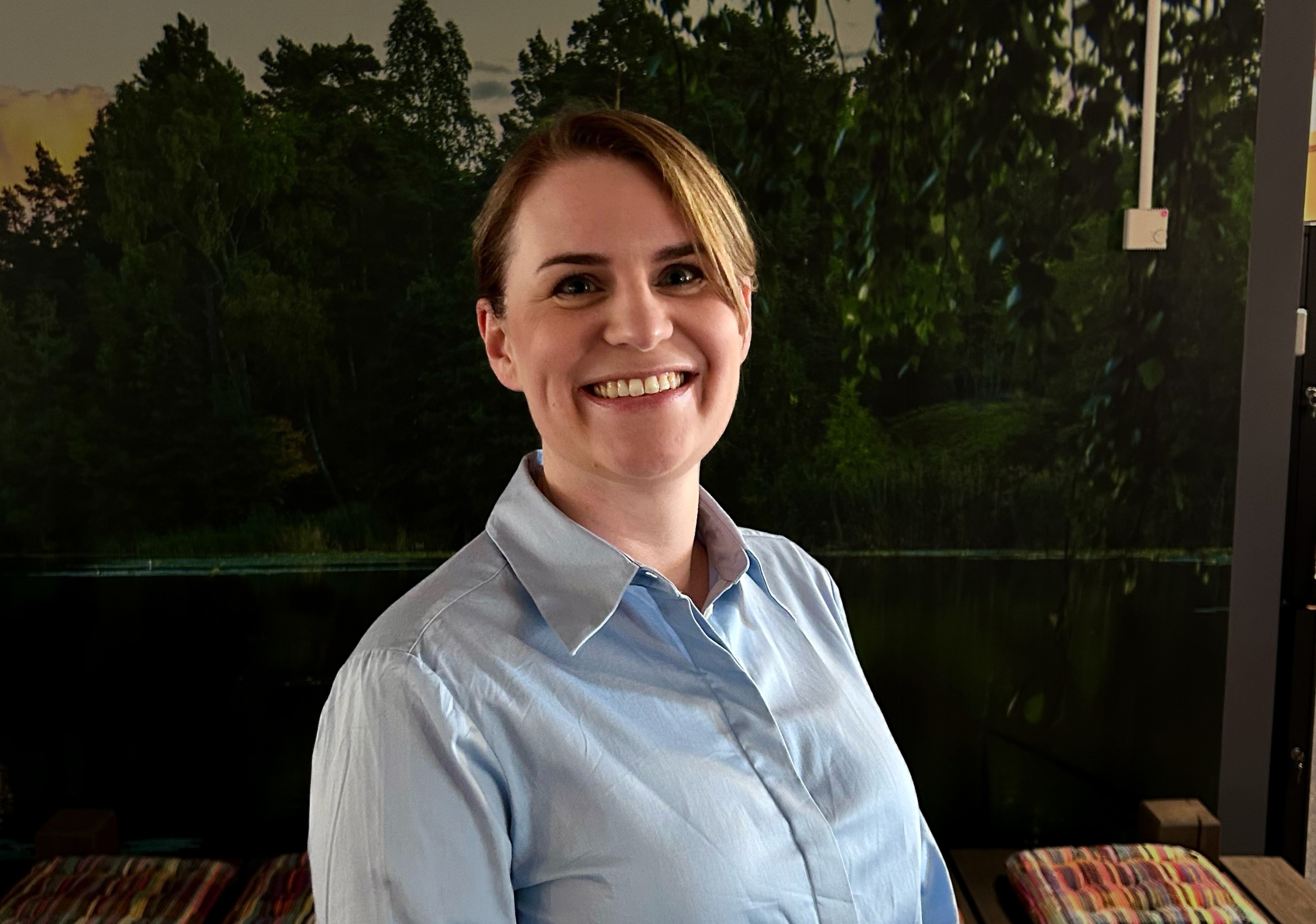 Emma Risén, medarbetare Svenskt Vatten